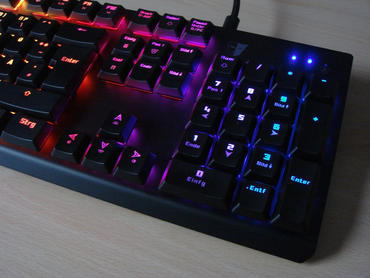 TESORO GRAM Spectrum Gaming Tastatur im Test