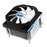 Arctic Alpine 20 Plus CO: Flacher CPU-Kühler für Server und Workstations