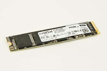 Crucial P1 NVMe SSD im Test