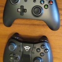 Vergleich - PowerA Enhanced Wired Controller - Trust GXT 590 Bosi Wireless Gamepad