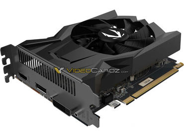 Zotac GeForce GTX 1650 mit kurzem Custom-Kühler