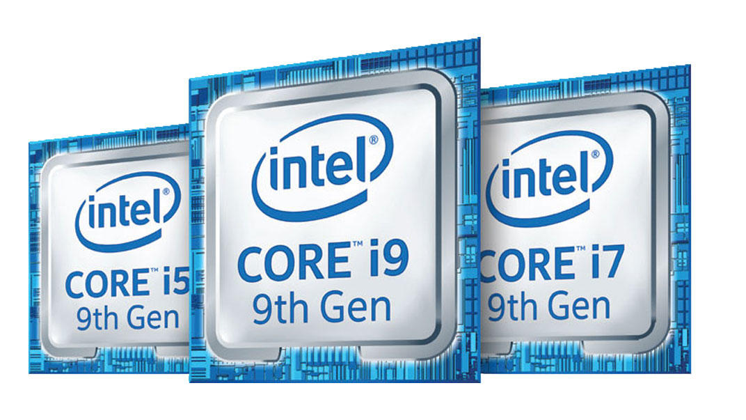 Neue 9-Gen Core CPUs