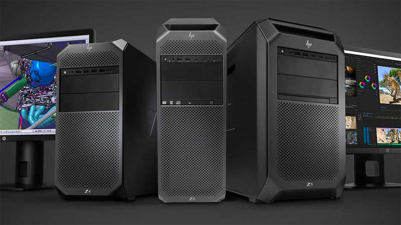 HP Z4, Z6 und Z8 Workstations
