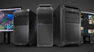 HP Z4, Z6 und Z8 Workstations für Content Creator