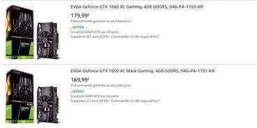 GeForce GTX 1650