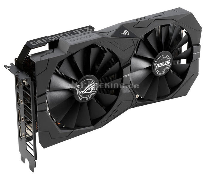 ASUS GeForce GTX 1650 ROG-STRIX-OC ASUS GeForce GTX 1650 ROG-STRIX-OC