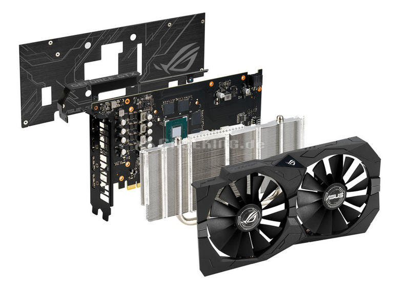 ASUS GeForce GTX 1650 ROG-STRIX-OC ASUS GeForce GTX 1650 ROG-STRIX-OC