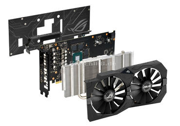 ASUS GeForce GTX 1650 ROG-STRIX-OC