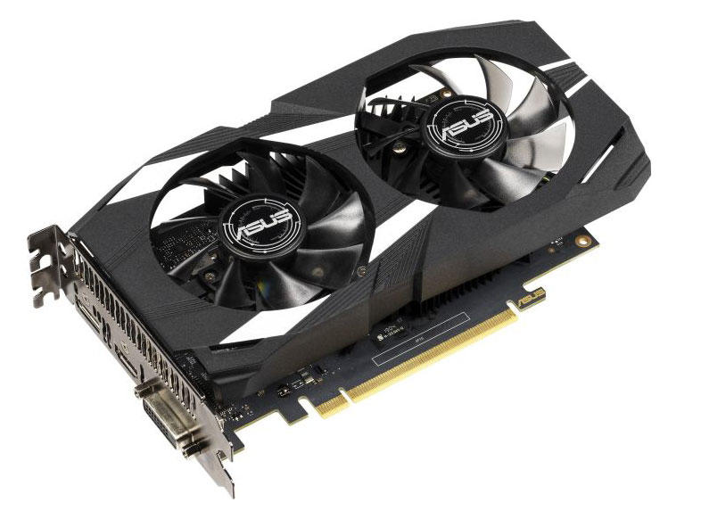ASUS GeForce GTX 1650 DUAL und Dual OC ASUS GeForce GTX 1650 DUAL und Dual OC