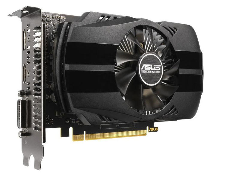 ASUS GeForce GTX 1650 Phoenix und Phoenix OC ASUS GeForce GTX 1650 Phoenix und Phoenix OC