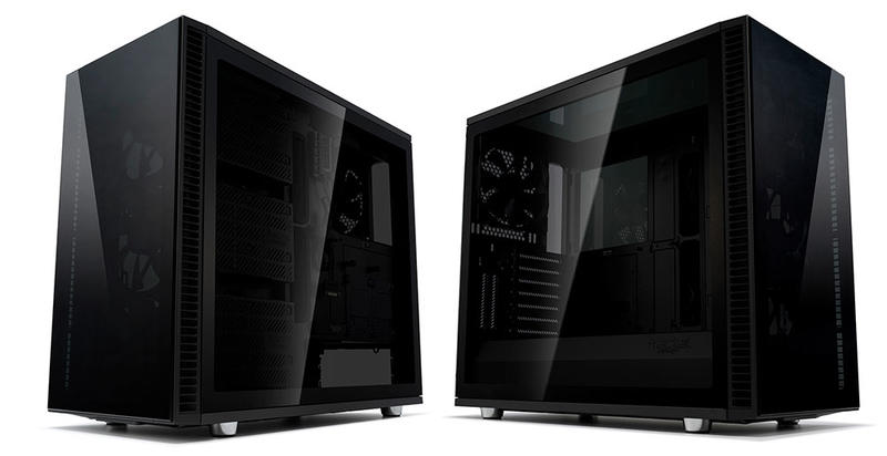Fractal Design Define S2 Vision Blackout Fractal Design Define S2 Vision Blackout