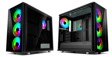 Fractal Design Define S2 Vision und Dynamic X2 PWM Lüfter vorgestellt