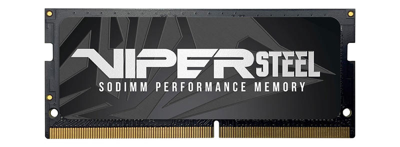 Patriot stellt Viper Steel DDR4 SODIMM Module Patriot stellt Viper Steel DDR4 SODIMM Module