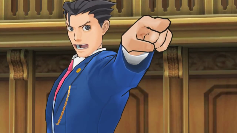 Phoenix Wright Opener Phoenix Wright Opener