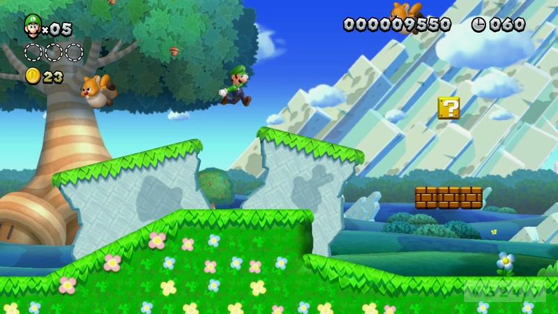 New Super Luigi U
