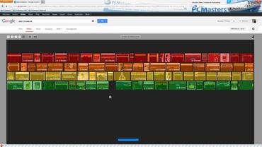 Atari Breakout in der Google Bildersuche