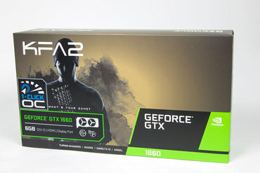 KFA2 GeForce GTX 1660 [1-Click OC] 