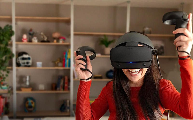 Oculus Rift S Headset und Touch Controller Oculus Rift S Headset und Touch Controller