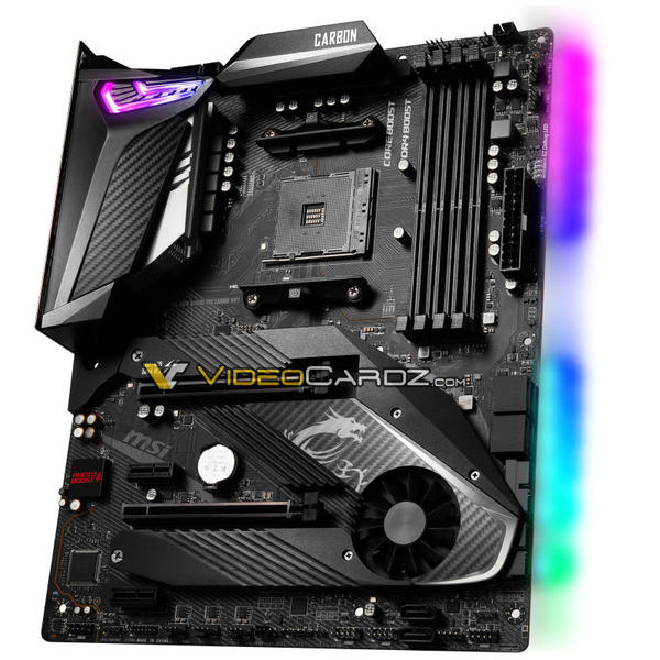 MSI X570 Gaming Pro Carbon und Gaming Plus MSI X570 Gaming Pro Carbon und Gaming Plus