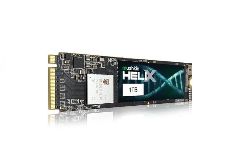 Mushkin HELIX-L NVMe SSD Mushkin HELIX-L NVMe SSD