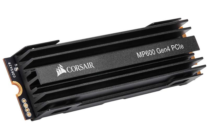 Corsair Force MP600 PCie Gen 4 M.2 NVMe SSDs Corsair Force MP600 PCie Gen 4 M.2 NVMe SSDs