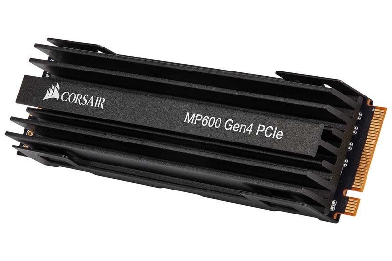 Corsair Force MP600 PCie Gen 4 M.2 NVMe SSDs Corsair Force MP600 PCie Gen 4 M.2 NVMe SSDs