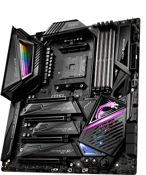 MSI MEG X570 GODLIKE MSI MEG X570 GODLIKE