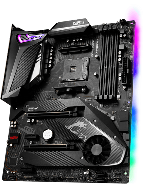 MSI-MPG X570 GAMING PRO CARBON WIFI MSI-MPG X570 GAMING PRO CARBON WIFI