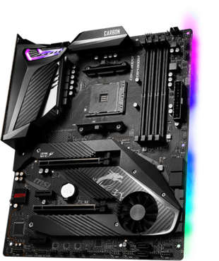MSI-MPG X570 GAMING PRO CARBON WIFI
