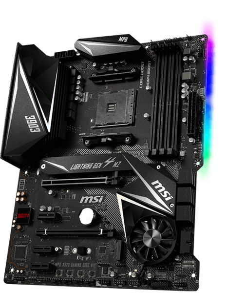 MSI MPG X570 GAMING EDGE WIFI MSI MPG X570 GAMING EDGE WIFI