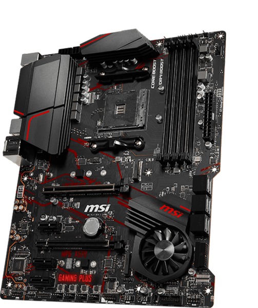 MSI MPG X570 GAMING PLUS MSI MPG X570 GAMING PLUS