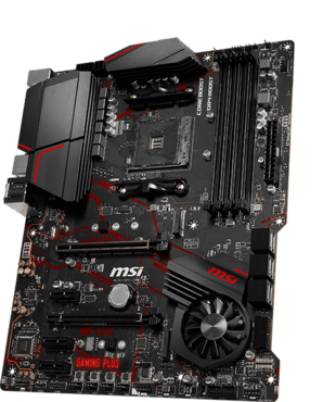 MSI MPG X570 GAMING PLUS