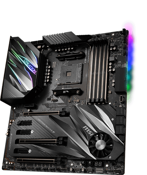 MSI PRESTIGE X570 CREATION MSI PRESTIGE X570 CREATION