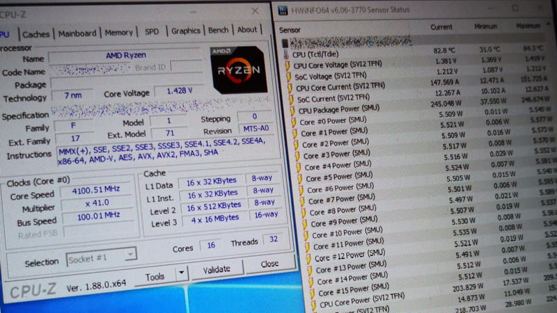 AMD Ryzen 9 - 16-Kerne Zen 2 Übertaktung AMD Ryzen 9 - 16-Kerne Zen 2 Übertaktung