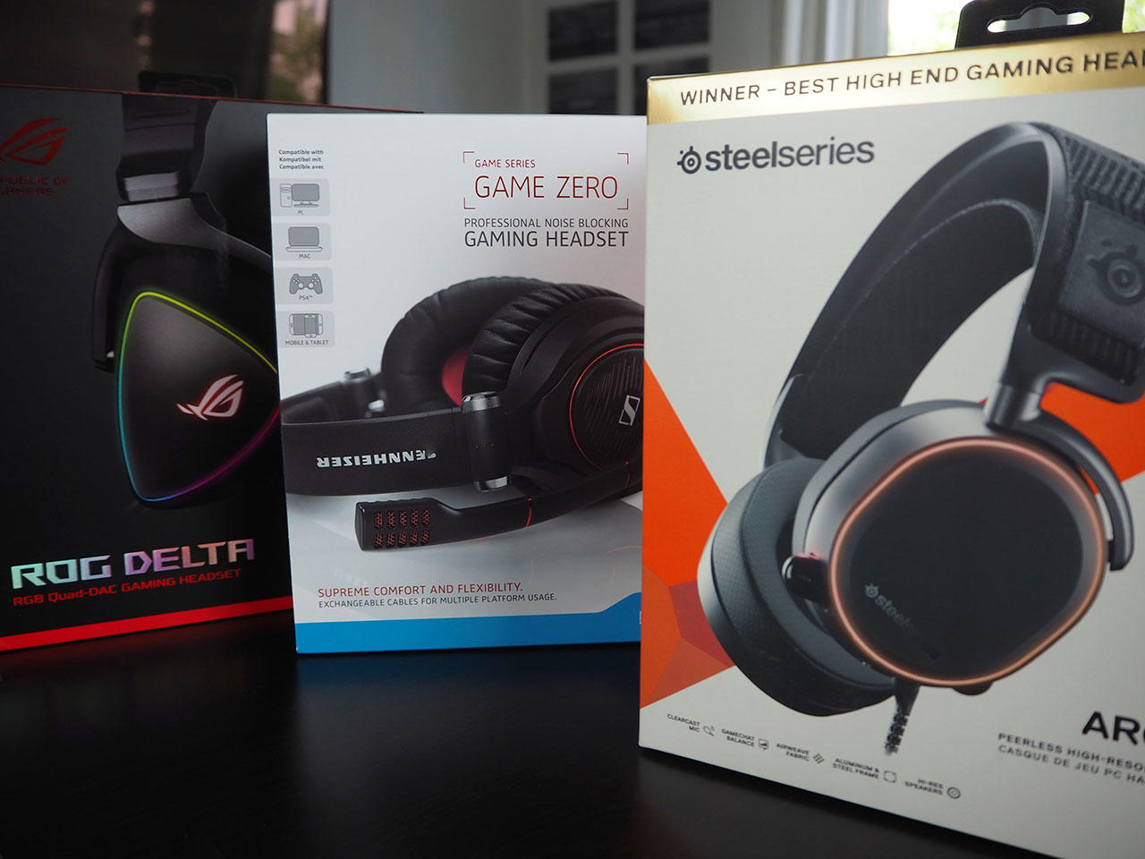 Premium Gaming Headset Vergleich 2019  Bild © PCMasters.de
