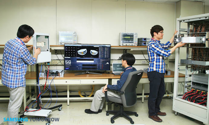 Samsung 5G  Bild © Samsung