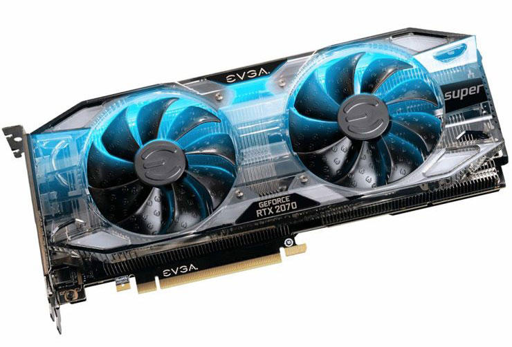 EVGA GeForce RTX 2070 SUPER XC EVGA GeForce RTX 2070 SUPER XC