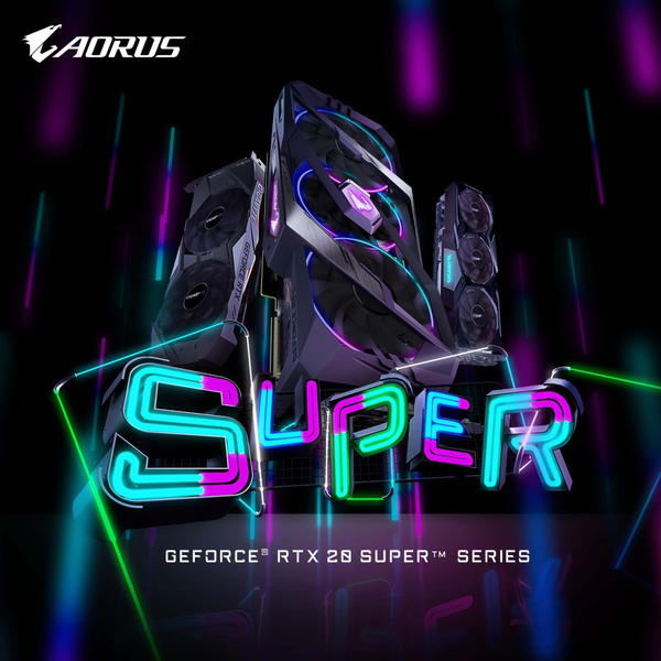 GIGABYTE GeForce RTX 20 SUPER GIGABYTE GeForce RTX 20 SUPER