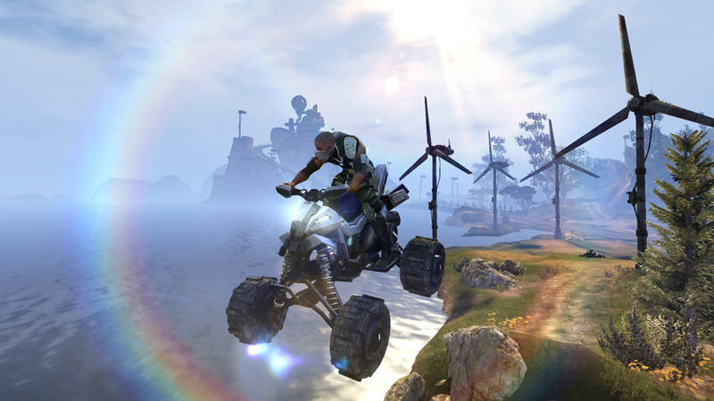 Defiance Squad im Sprung Defiance Squad im Sprung