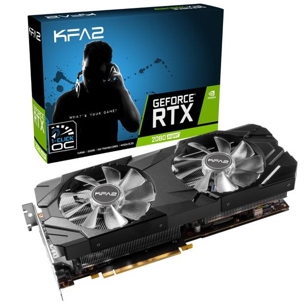 KFA2 RTX 2080 Super EX 1 Click OC