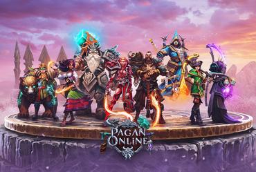 Pagan Online: Wargaming und Mad Head Games bestätigen Release-Termin