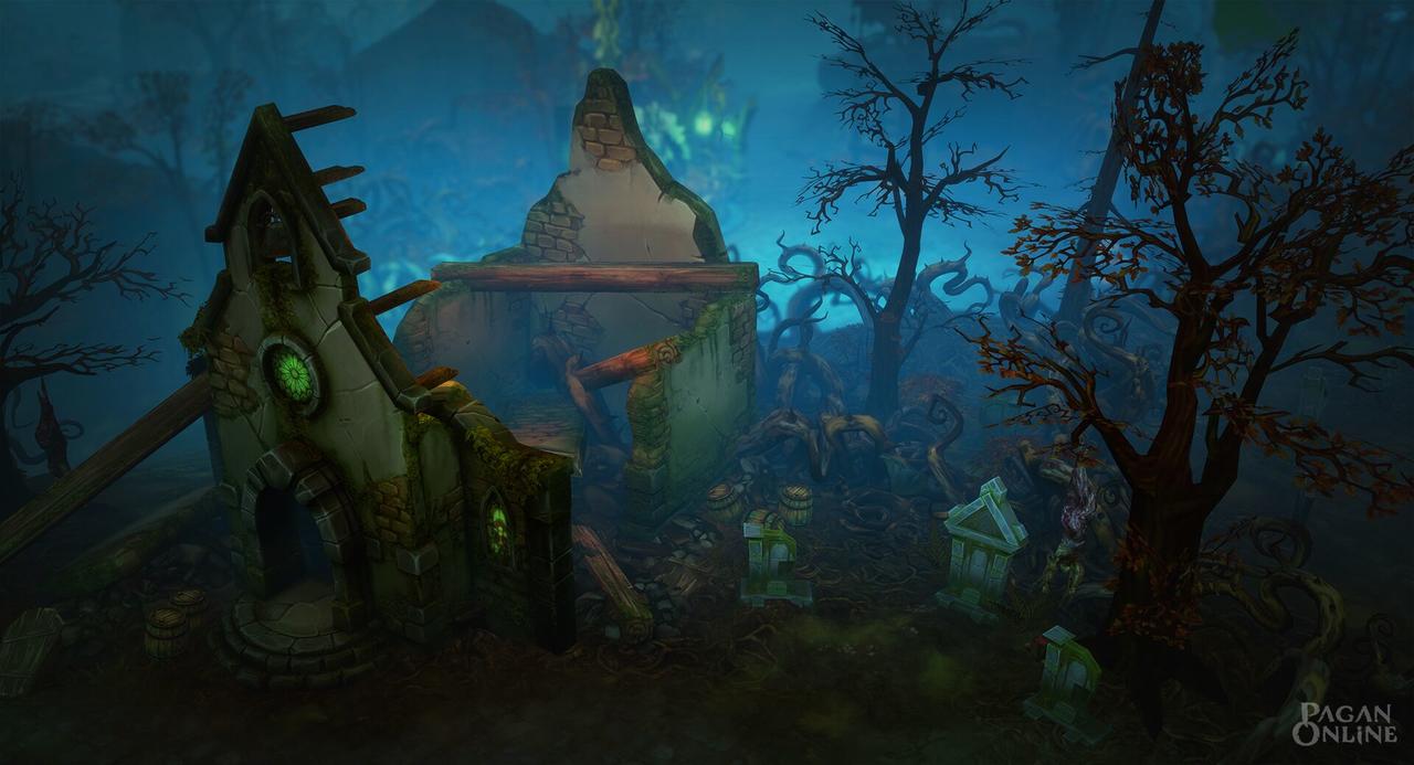 Pagan Online Screenshot  Bild © Wargaming