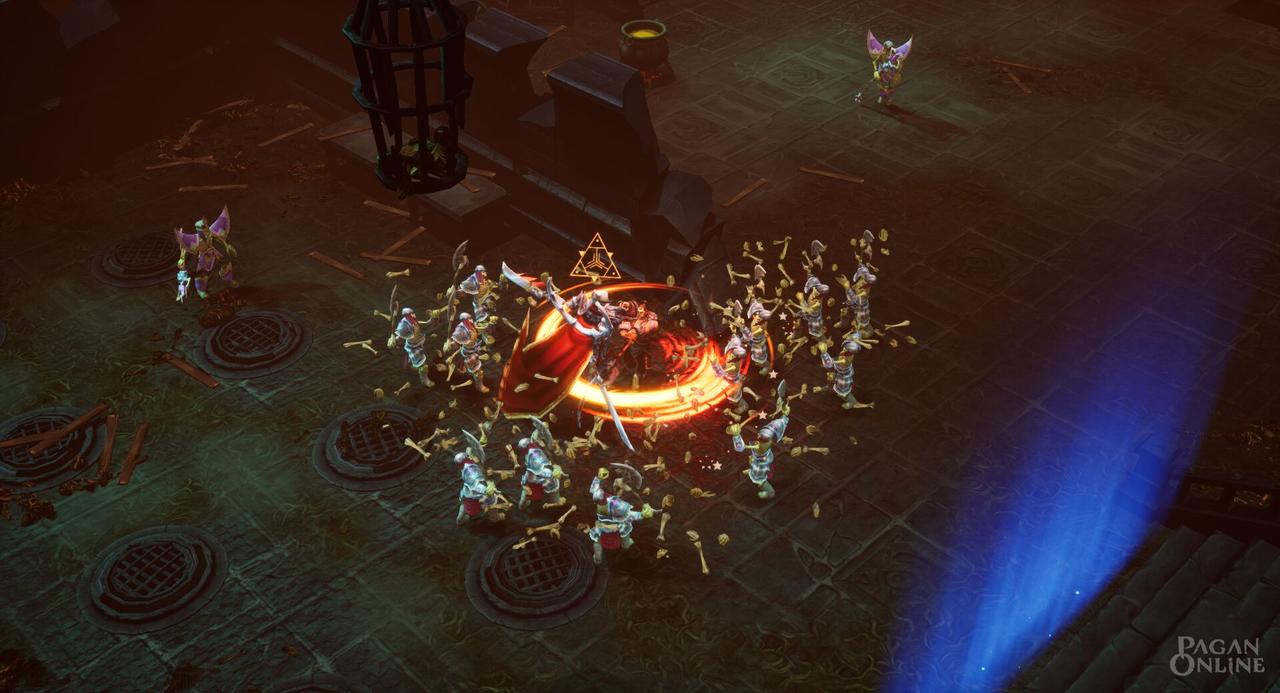Pagan Online Screenshot  Bild © Wargaming