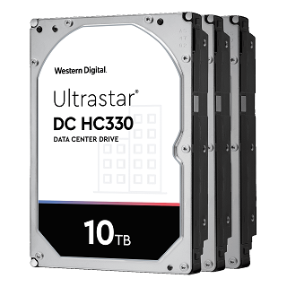 10 Terabyte: Western Digital stellte luftgefüllte Festplatte vor