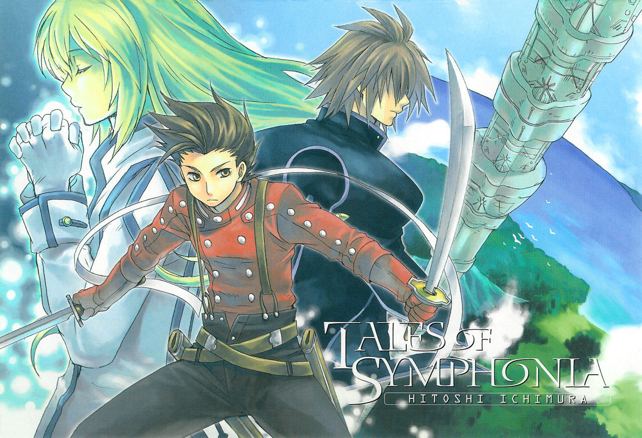 Tales of Symphonia GameCube Opener  Bild © http://images1.wikia.nocookie.net