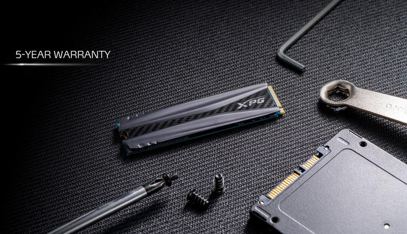 ADATA XPG GAMMIX S50 SSD