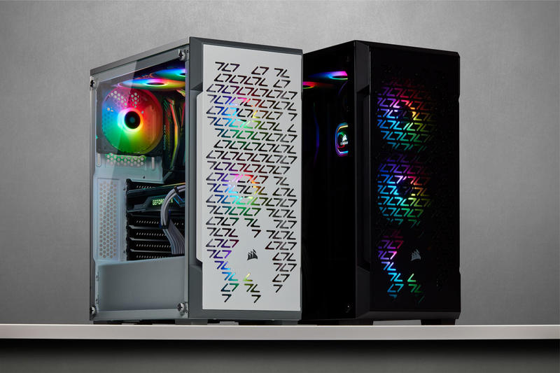 CORSAIR iCUE 220T RGB Airflow CORSAIR iCUE 220T RGB Airflow