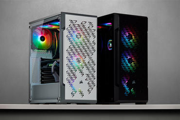 CORSAIR iCUE 220T RGB Airflow und SP RGB PRO Lüfter