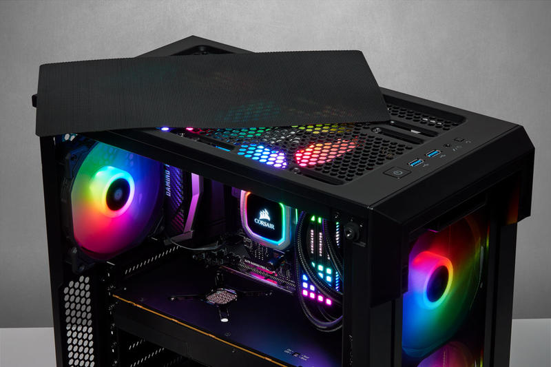 CORSAIR iCUE 220T RGB Airflow CORSAIR iCUE 220T RGB Airflow