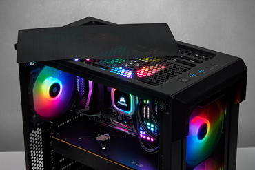 CORSAIR iCUE 220T RGB Airflow